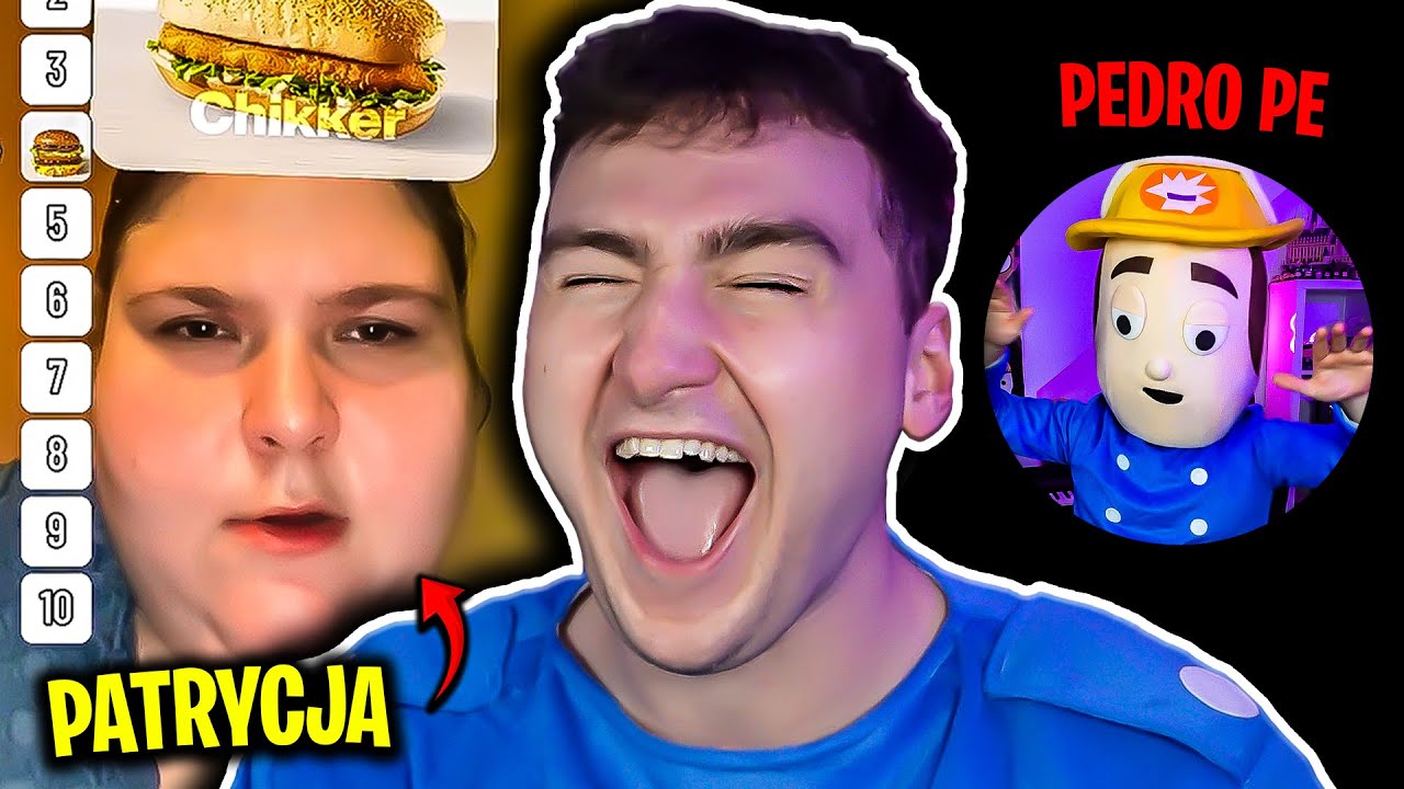 🤣 KRÓLOWA RANKINGÓW, PEDRO PE i TELL U GF 🥵 - ZAGUBIONY W INTERNECIE #219