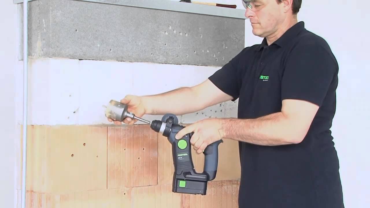 MARTELO DE PERFURAÇÃO DE ACUMULADOR BHC 18 - Festool