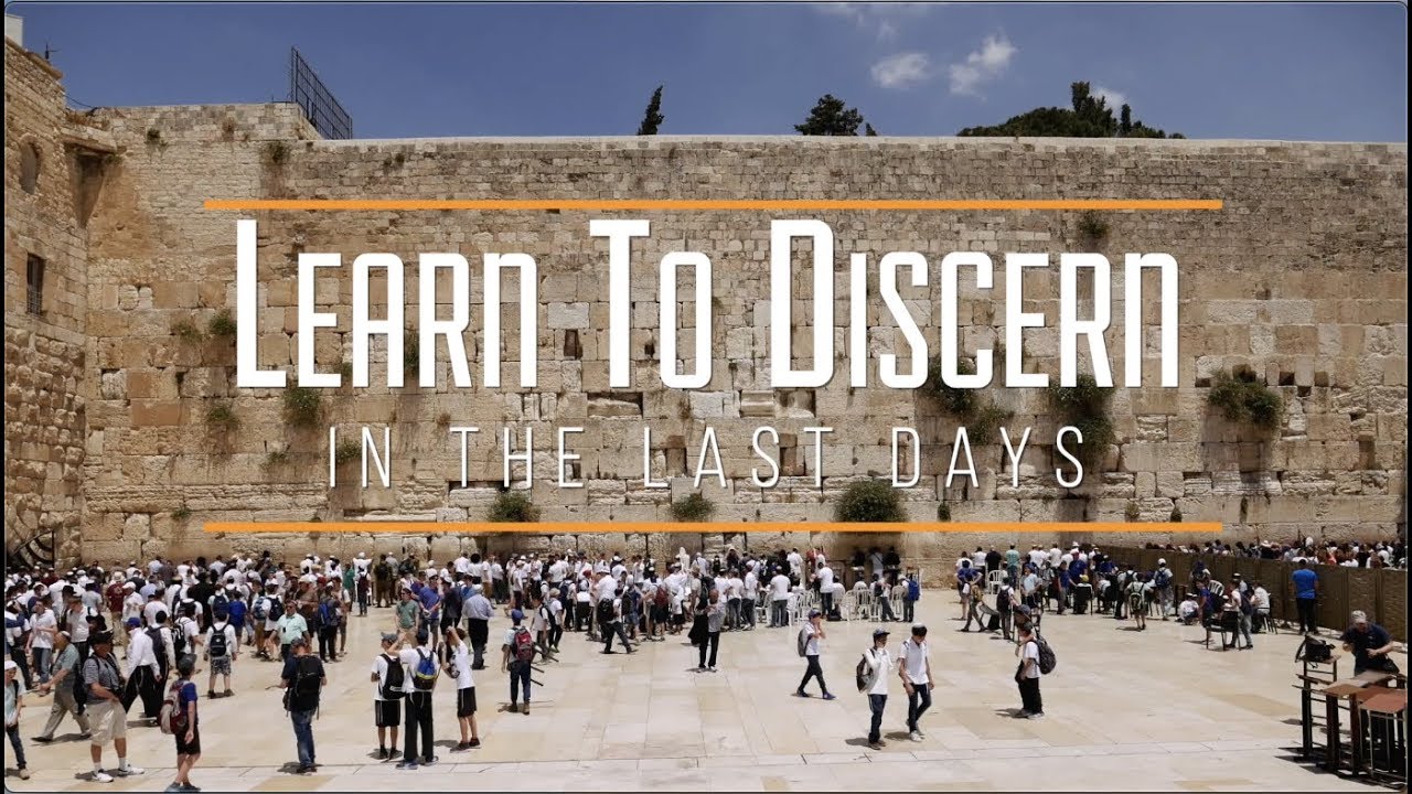 Learn To Discern in The Last Days - Jacob Prasch