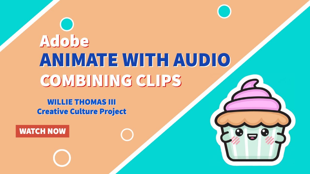 Adobe Animate Audio Combining Clips in Adobe Express