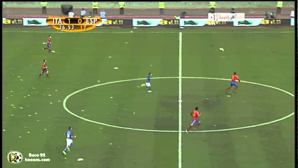 Italy 2-1 Spain Summary friendly match 10/08/2011-PART1