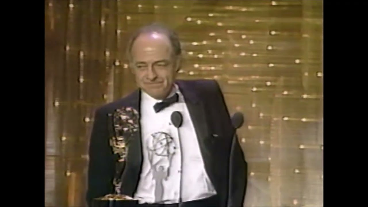 Ed Flanders Wins The Emmy For St. Elsewhere - Outstanding Lead Actor In A Drama Series (1983)