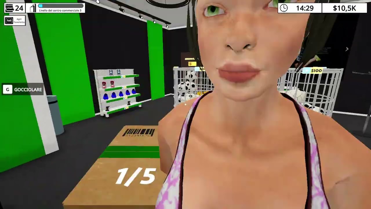 Mall Simulator