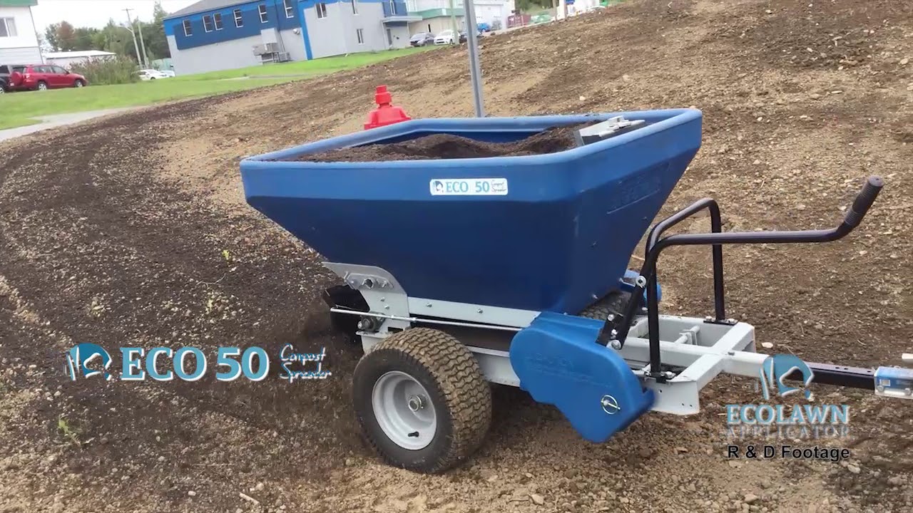 Ecolawn Applicator - Before and After