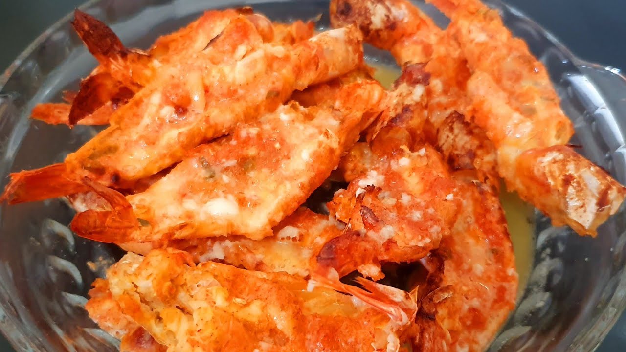 How to make Oven Grilled Prawns| Mozambican style