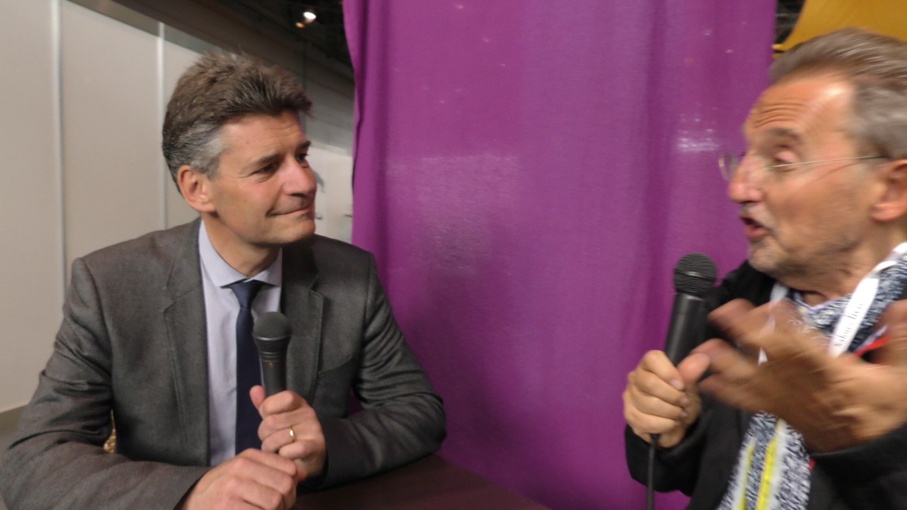 Claude Membrez France Loisirs Salon de Gen&egrave;ve 2017