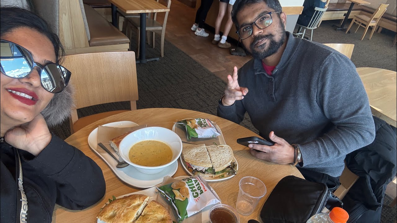 America me tasty vegetarian kuch khana hai but Indian restaurant se nahi to ye video jarur dekhe 