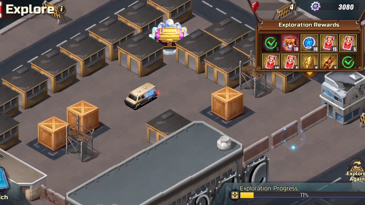 CATASTROPHIC RECAST - EXPLORE - BOX PUZZLE 1 - STREET FIGHTER DUEL