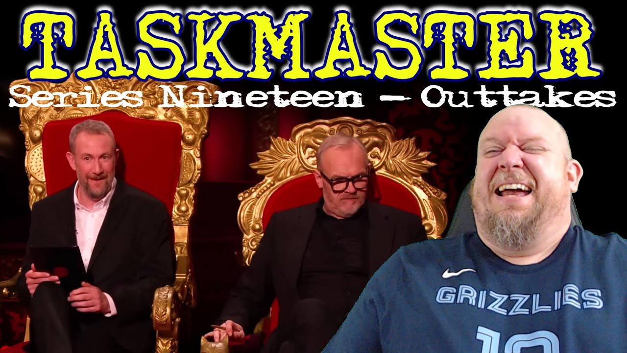 Taskmaster S19 Outtakes REACTION - Rambling Studio Fatiha is the best Fatiha