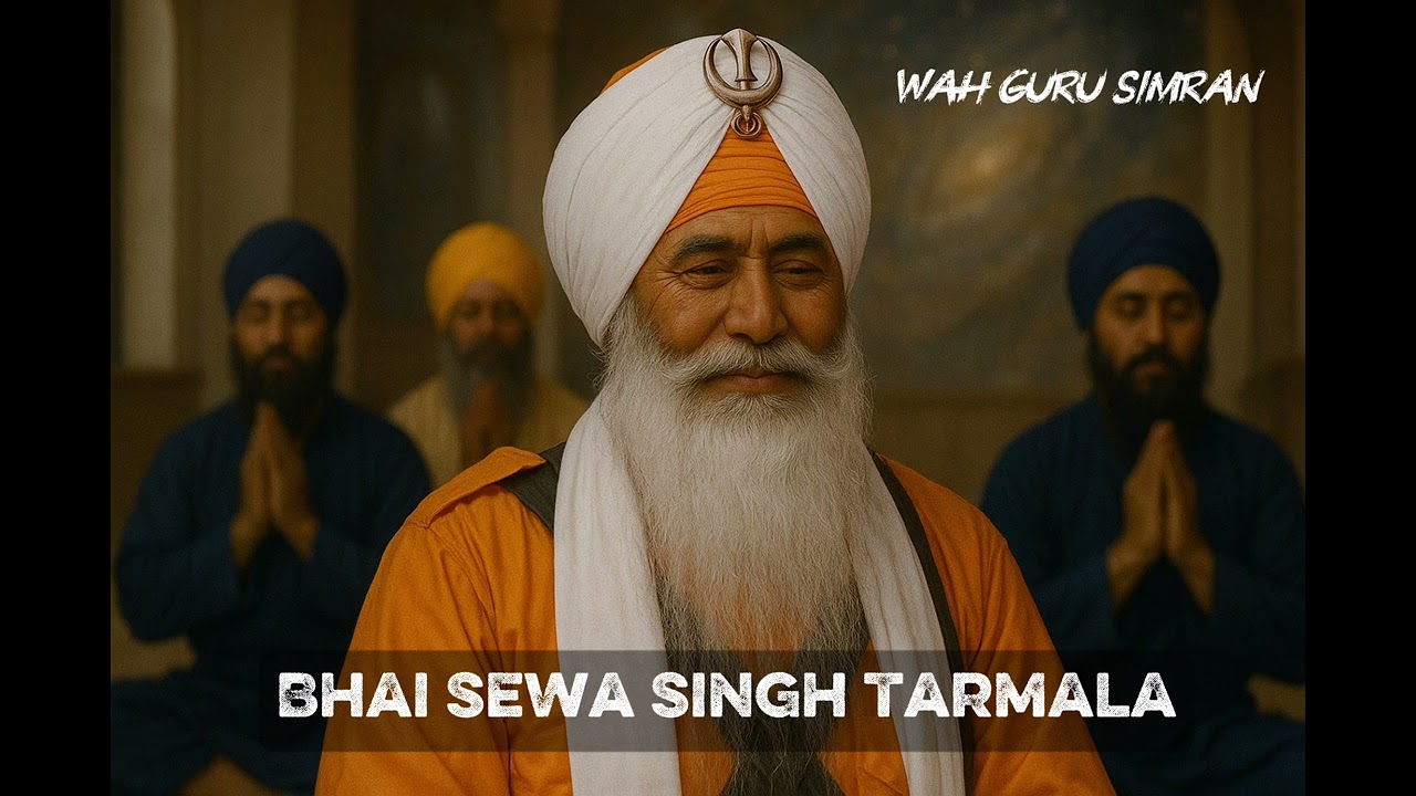 Waheguru Simran Non Stop|| Bhai Sewa Singh Tarmala