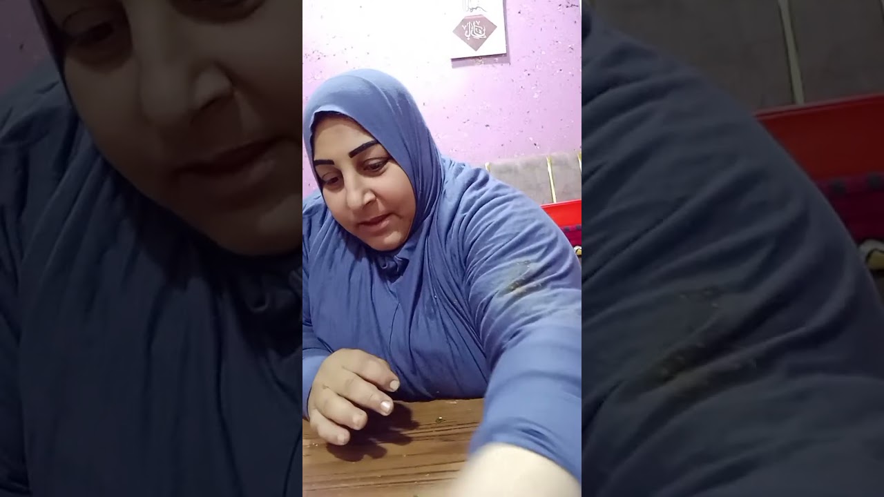 لحظة مميزة من البث المباشر
