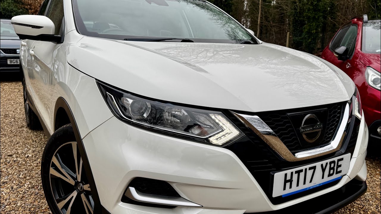 2017 Nissan Qashqai 1.2 DIG-T N-Connecta Euro 6