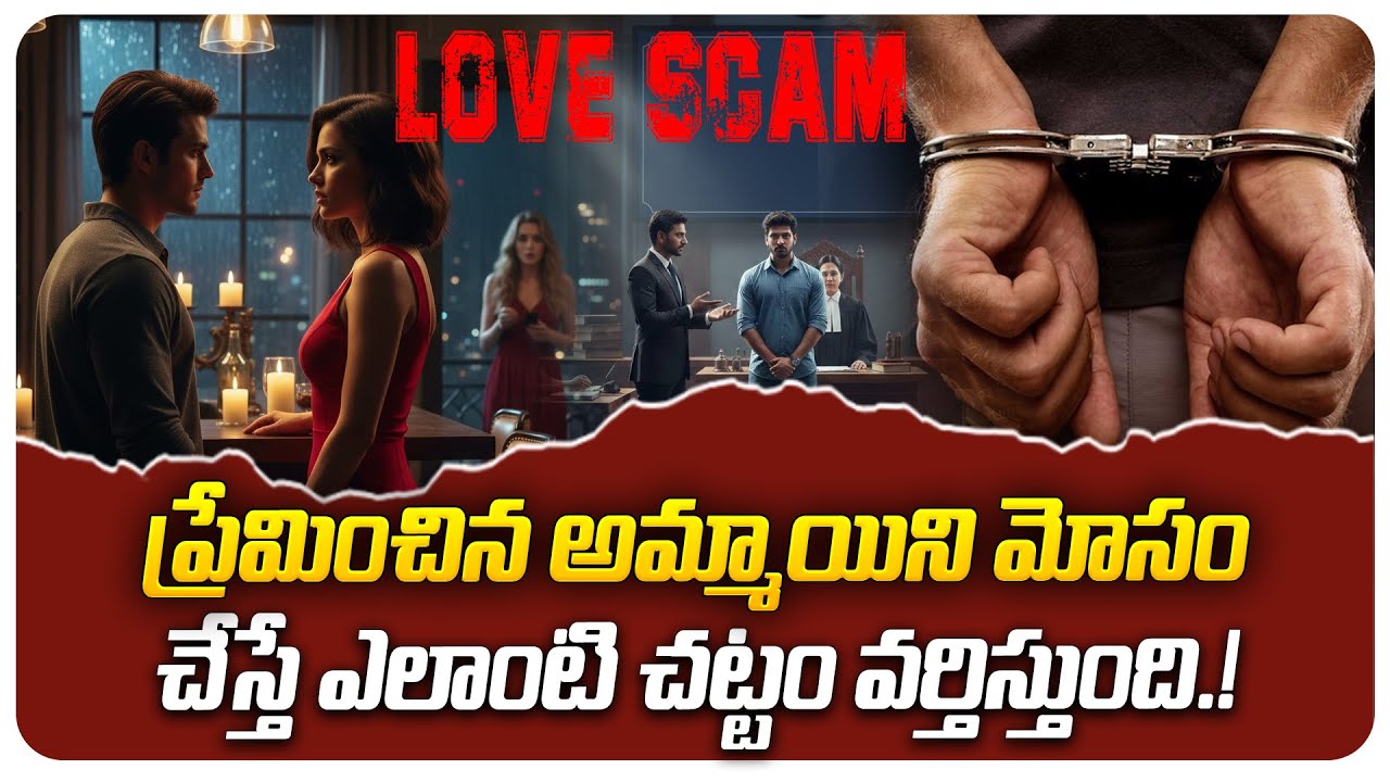 ప్రేమించి అమ్మాయిని మోసం చేస్తే ఎలాంటి చట్టం వర్తిస్తుంది.! | Love Scam |@BRK Legal