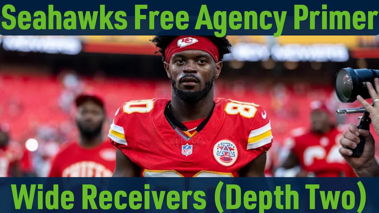 Seattle Seahawks 2026 Free Agent Primer: Depth Wide Receivers 2 (Jalen Tolbert, TuTu Atwell, more)