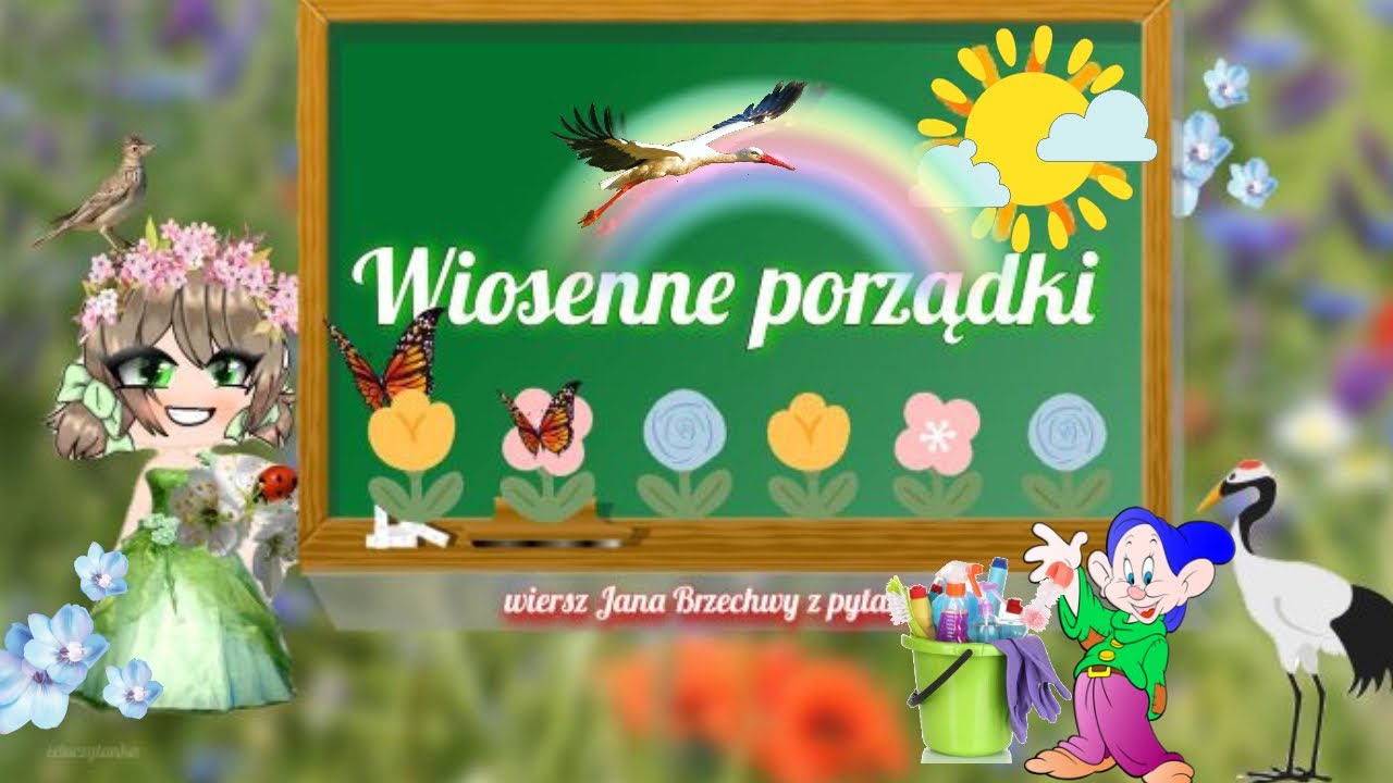 Pracowita wiosna, czyli czas na wiosenne porządki
