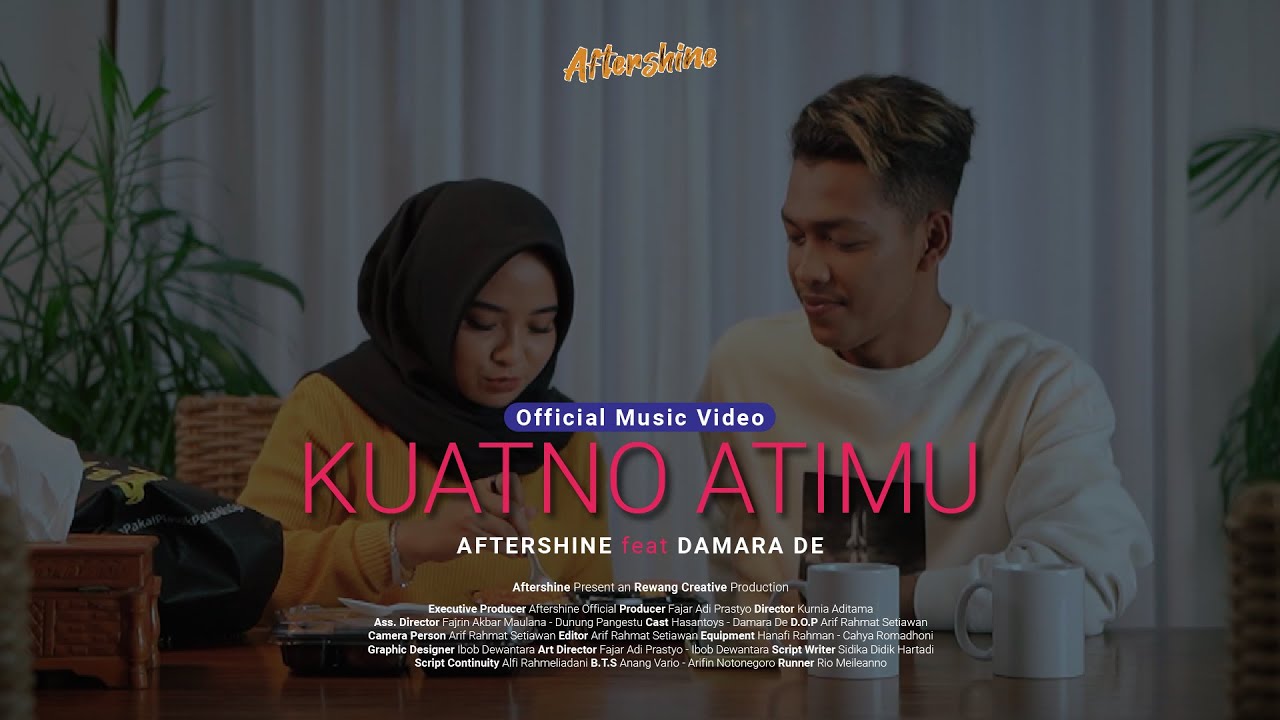 AFTERSHINE ft Damara De - Kuatno Atimu (Official Music Video)