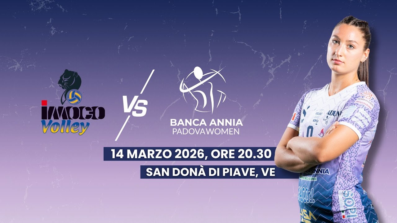 B1 Femminile:  Cortina Express Imoco - VS -  Banca Annia PW