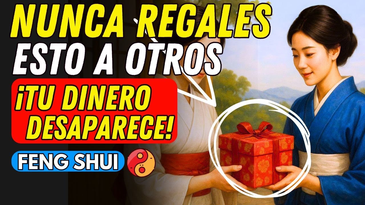 Si Quieres ser Rico, NUNCA Regales Estas 7 COSAS o Tu Dinero Desaparecerá (FENG SHUI)