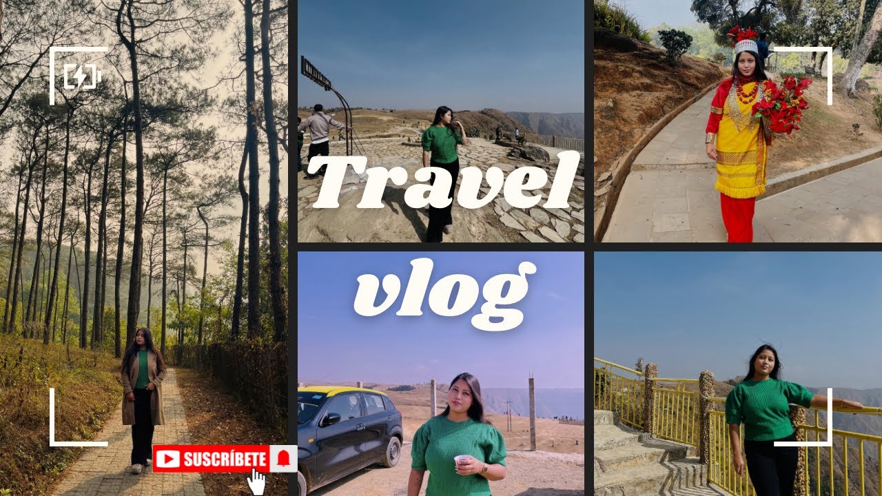 Lost in the hills of Shillong || hills, fun & food #vlog #bengalivlog #youtube #travel #explore