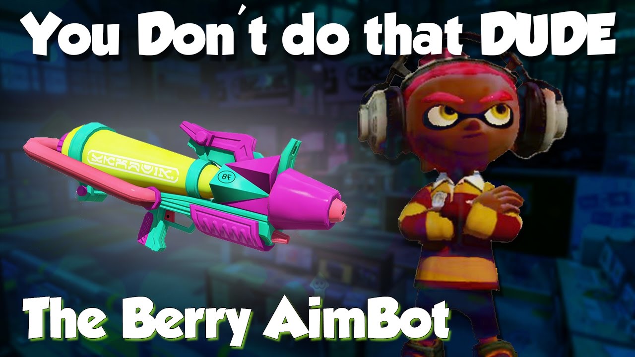 Splatoon - DUDE the Berry Bot! (Very consistent accuracy in Tournament!)