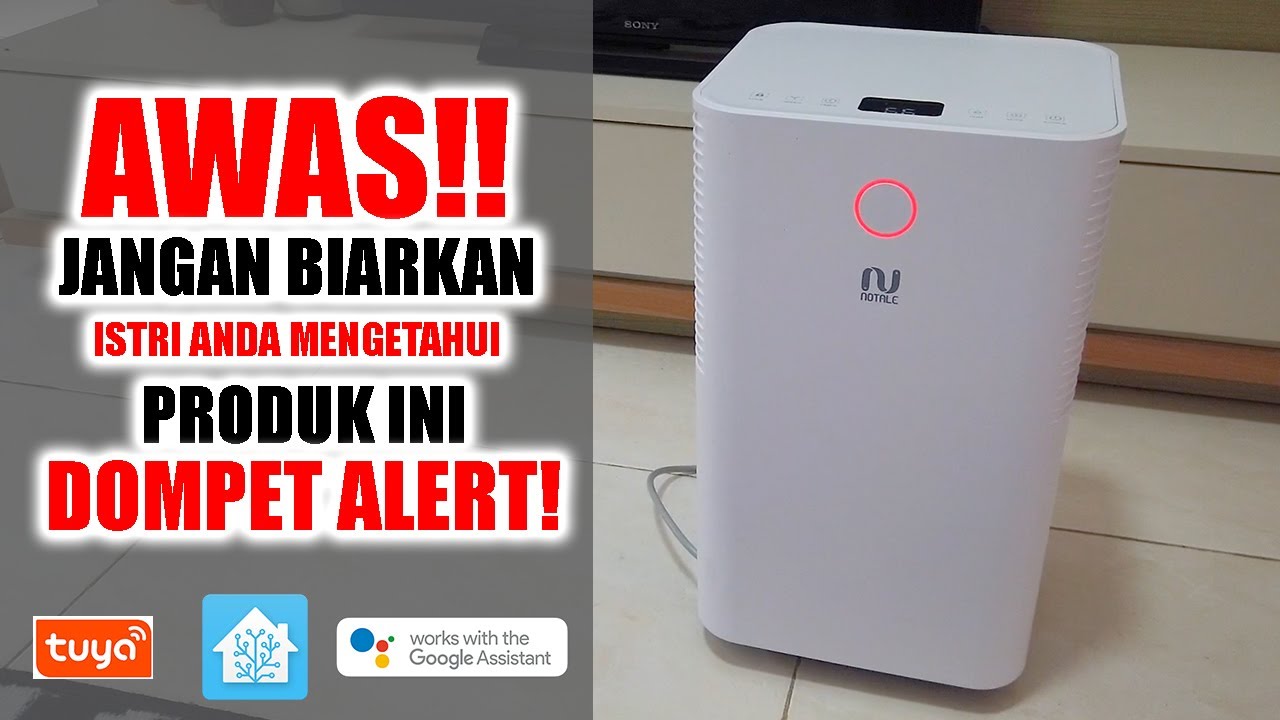 Dehumidifier Ruangan ini Bukan Dehumidifier Ruangan Biasa! Smart Dehumidfier Notale Seco