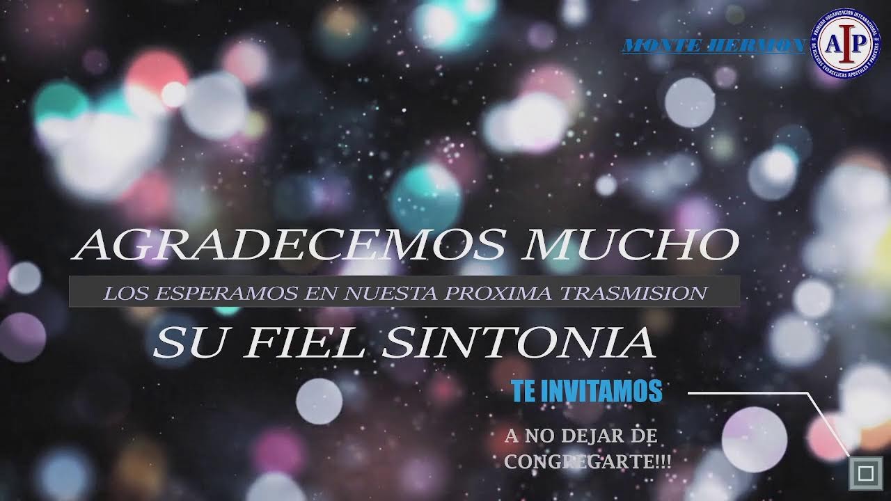 Culto General Templo Monte Hermon