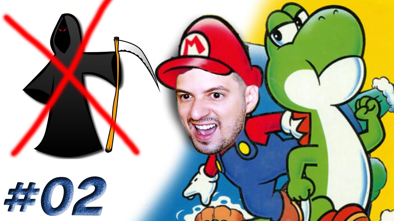 Meu Mário não morre! Super Mário World - 02