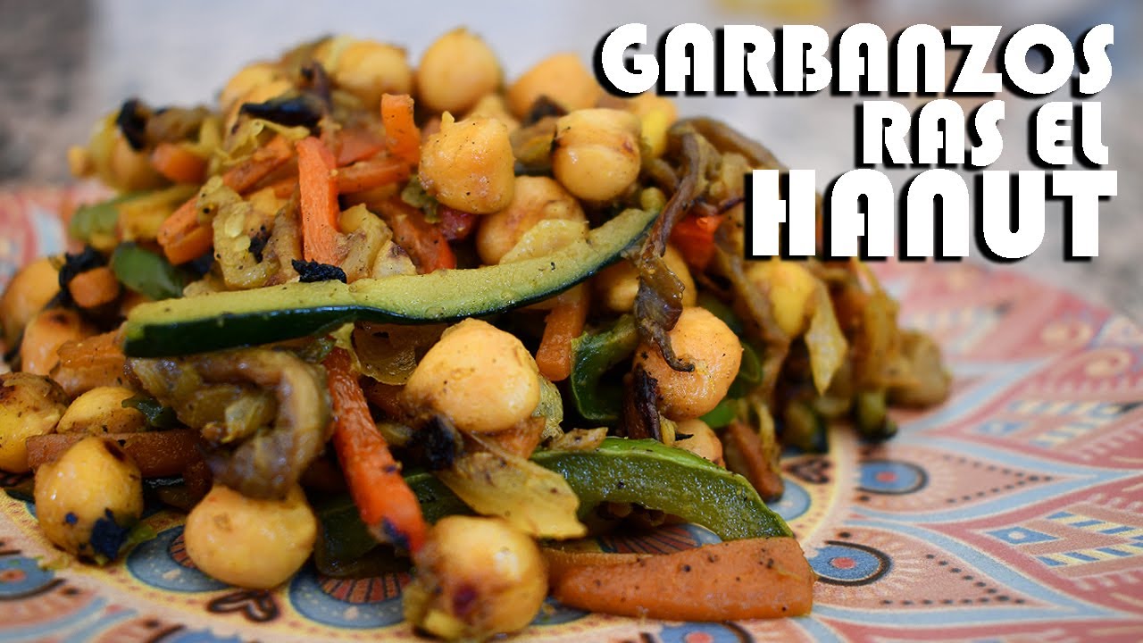 Garbanzos ras el hanut