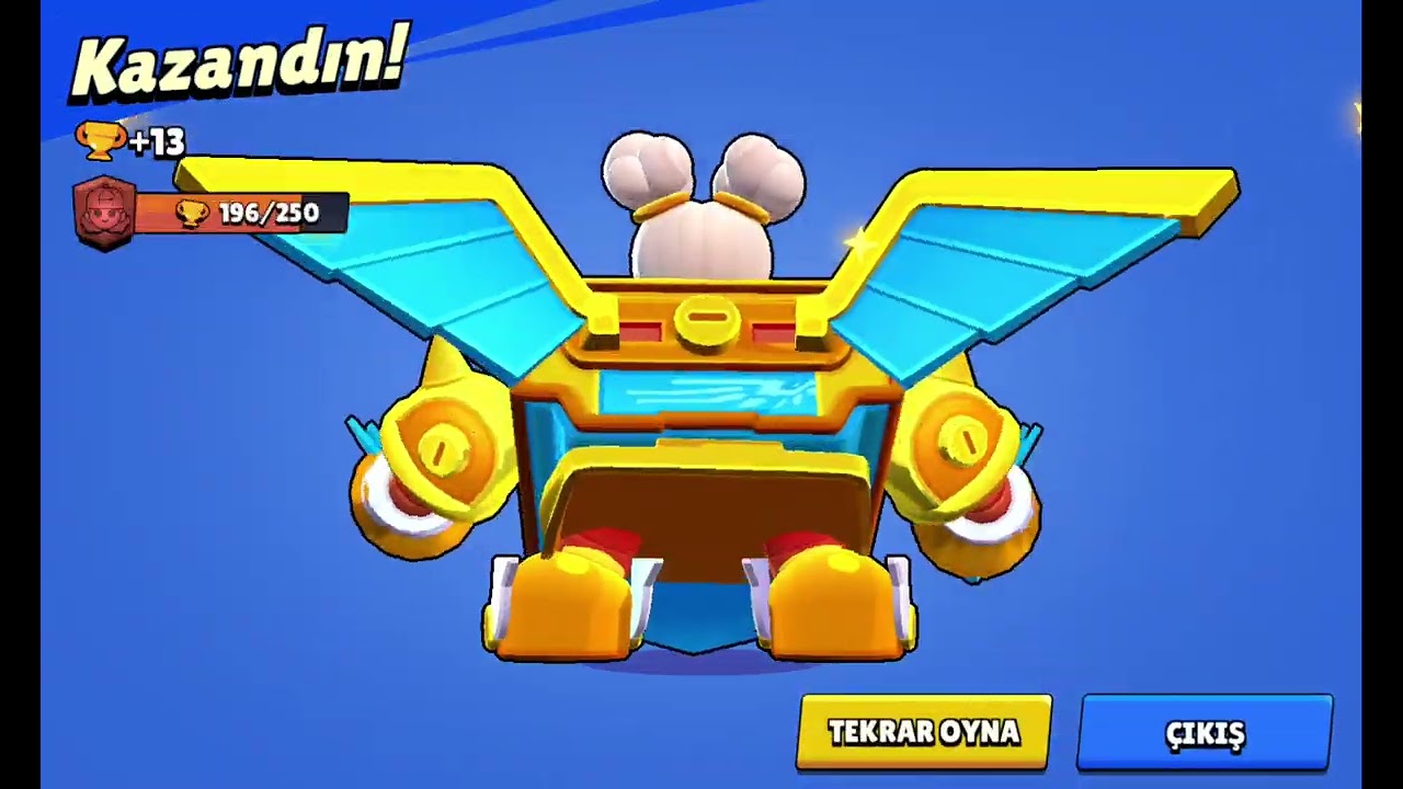 Brawl stars 20k oldum efsanevi paketi açtım