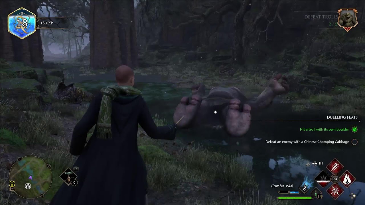 Hogwarts Legacy walk though Part 11