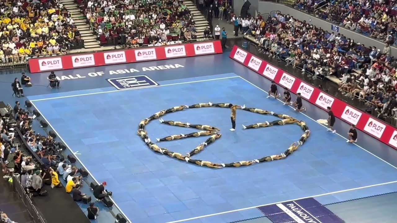 FEU Cheering Squad - UAAP CDC SEASON 85