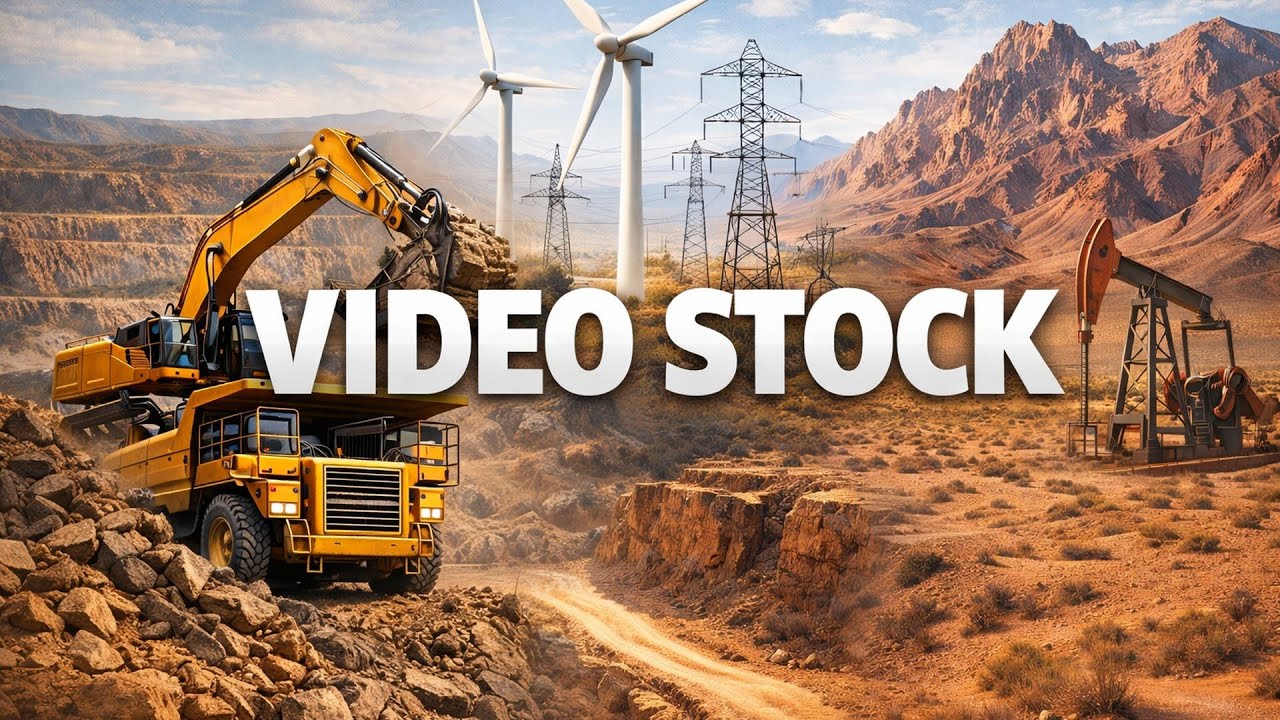 VIDEO STOCK: Minería, Energía y Paisajes