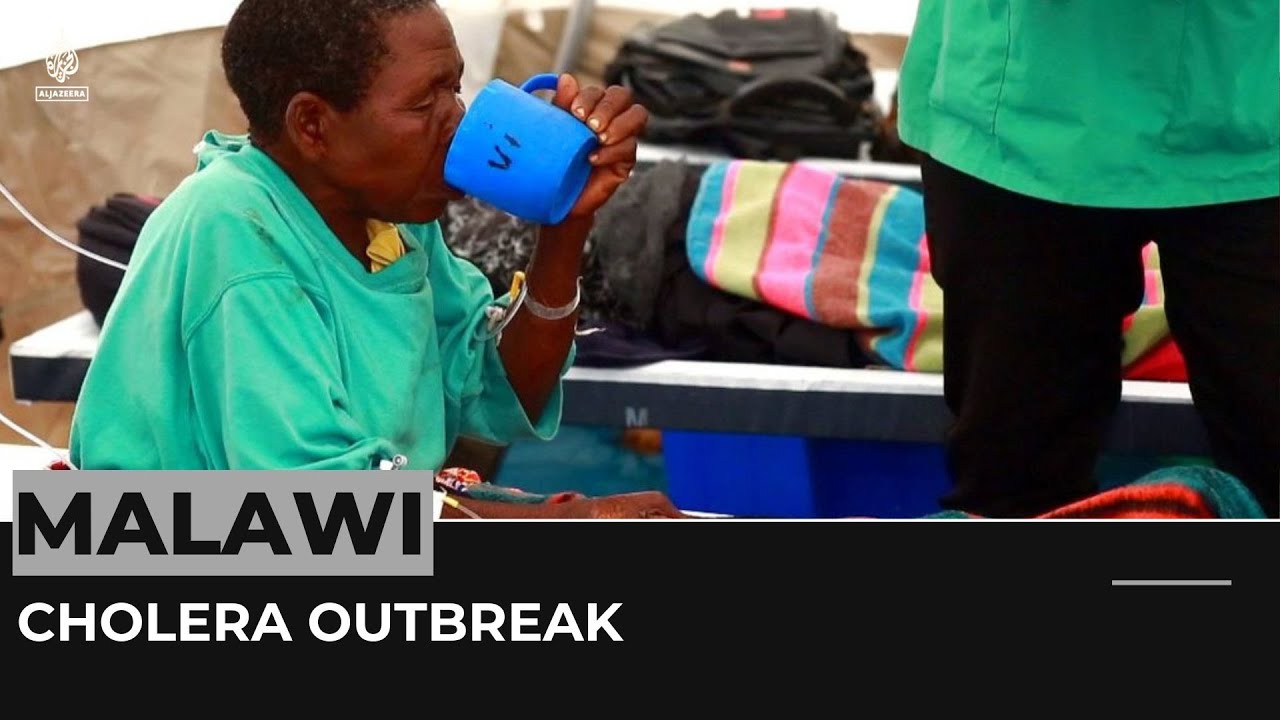 Malawi cholera outbreak: Over 1000 dead from the disease