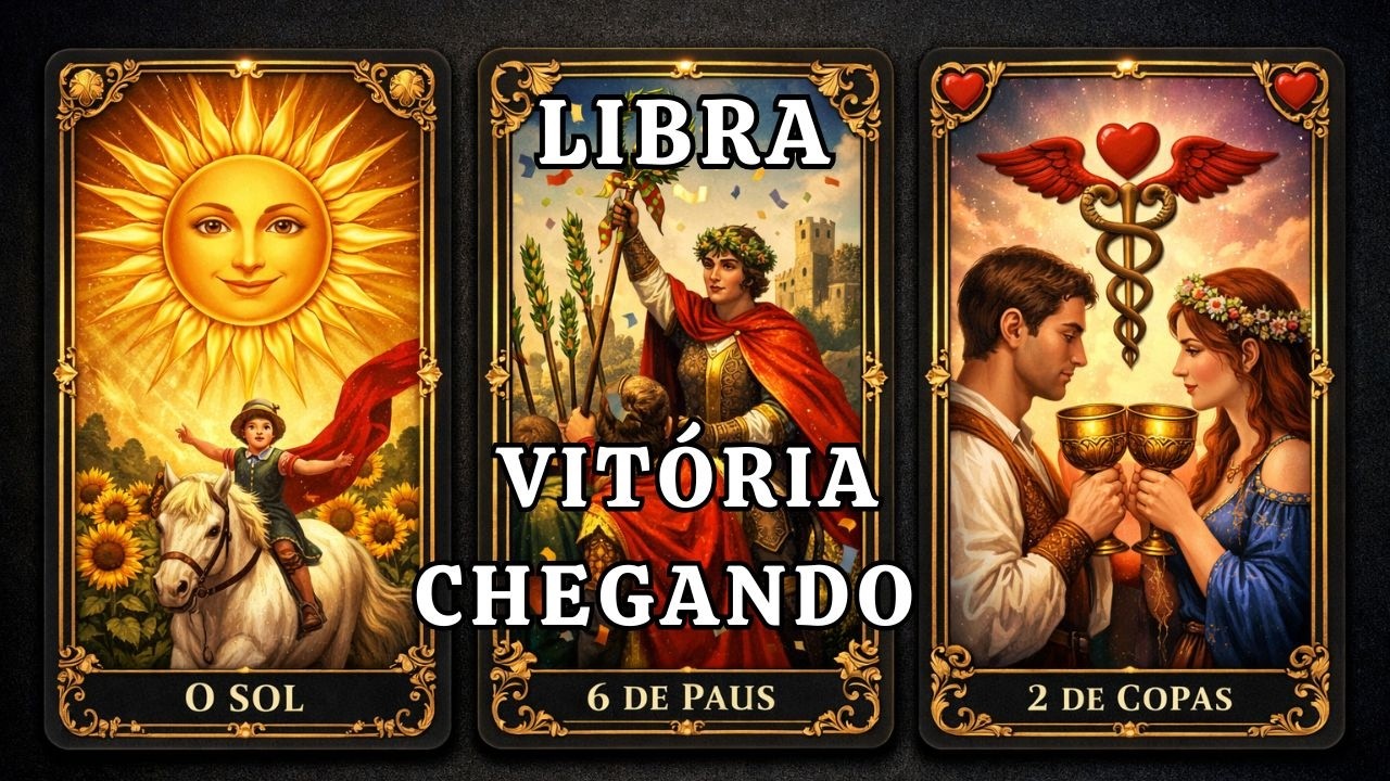 LIBRA ♎ CHEGOU O SEU MOMENTO! ✨ SUCESSO, RECONHECIMENTO E AMOR 💖