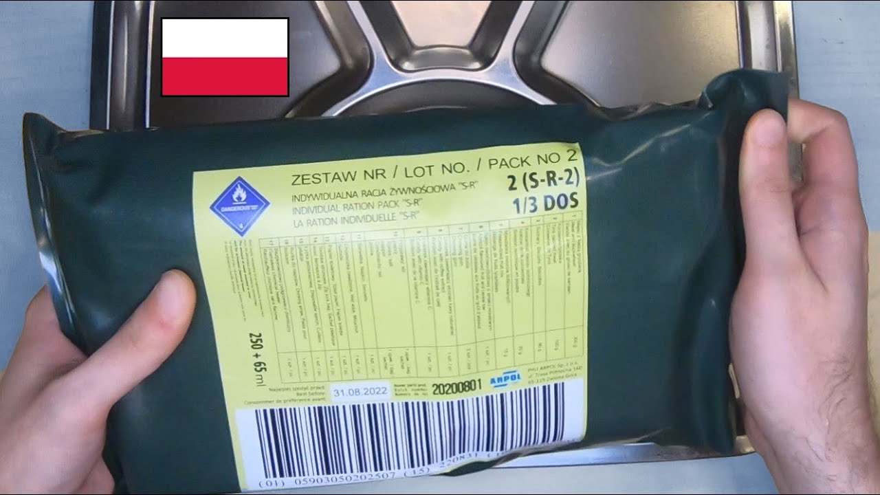 POLSKA RACJA ŻYWNOŚCIOWA SR-2