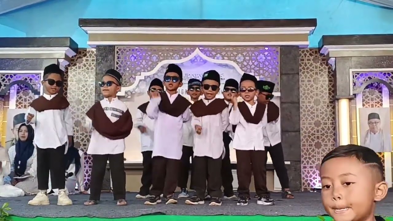 Tari kreasi Lagu Abatasa TK At-taufiqiyyah