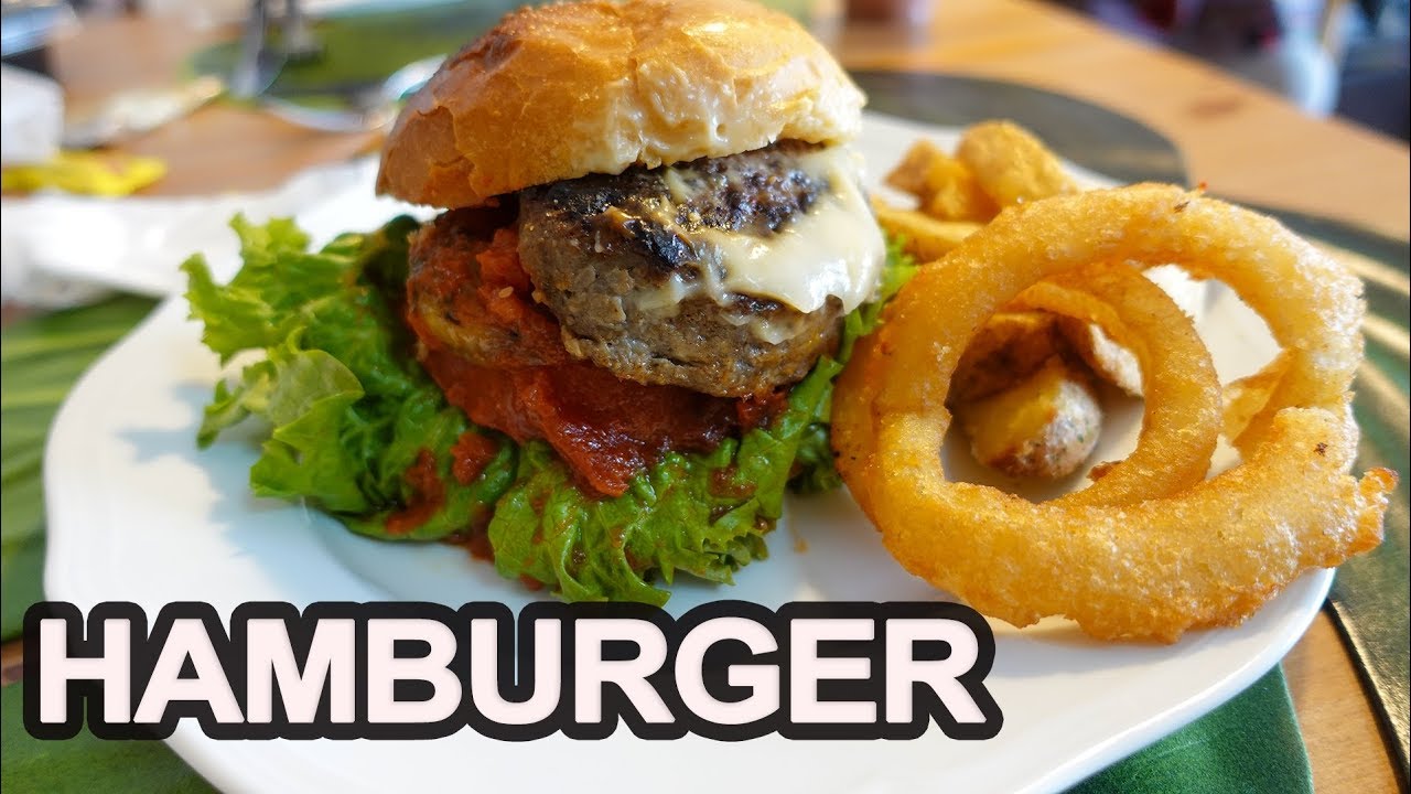HAMBURGER - CIBO A DOMICILIO IN GIAPPONE Ep. 21