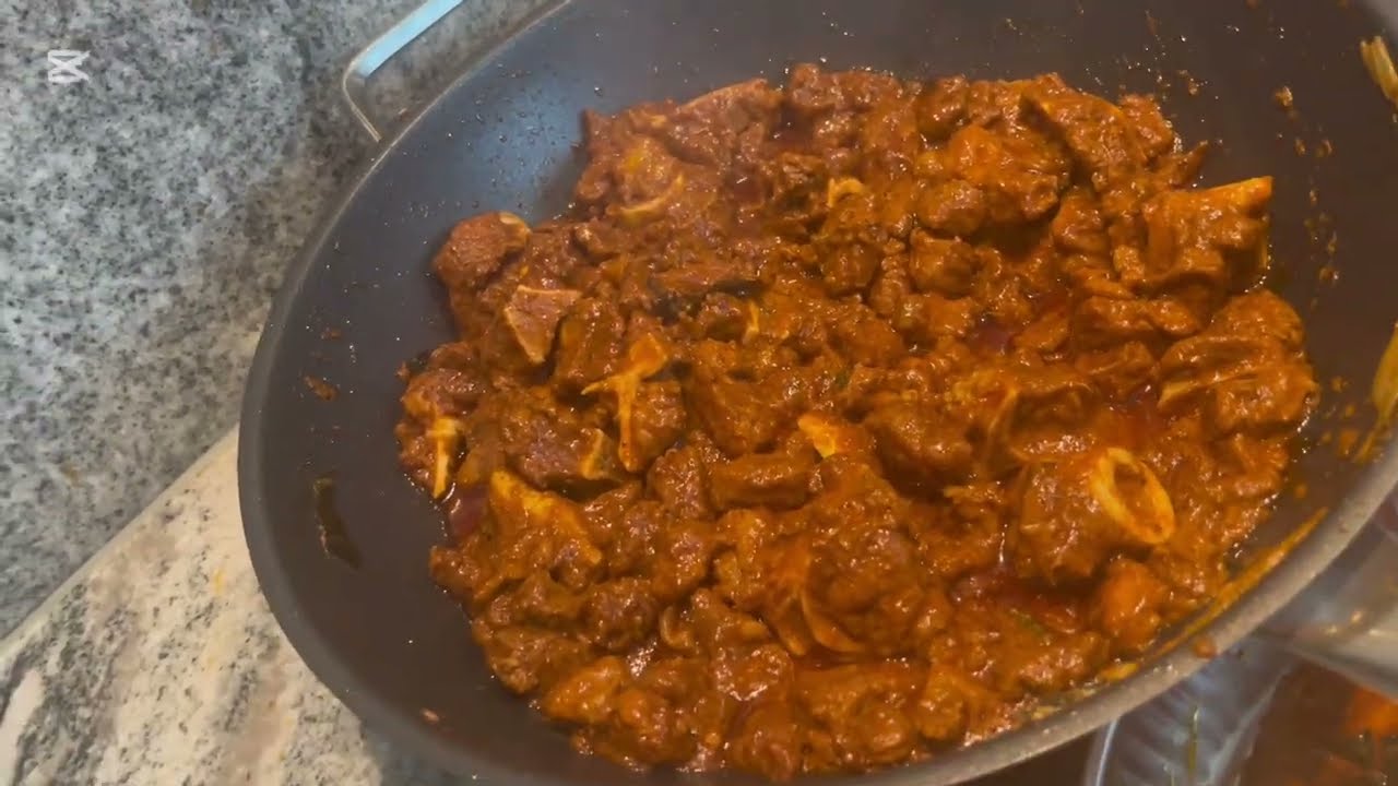 Authentic Jaffna Style Mutton Curry Recipe  