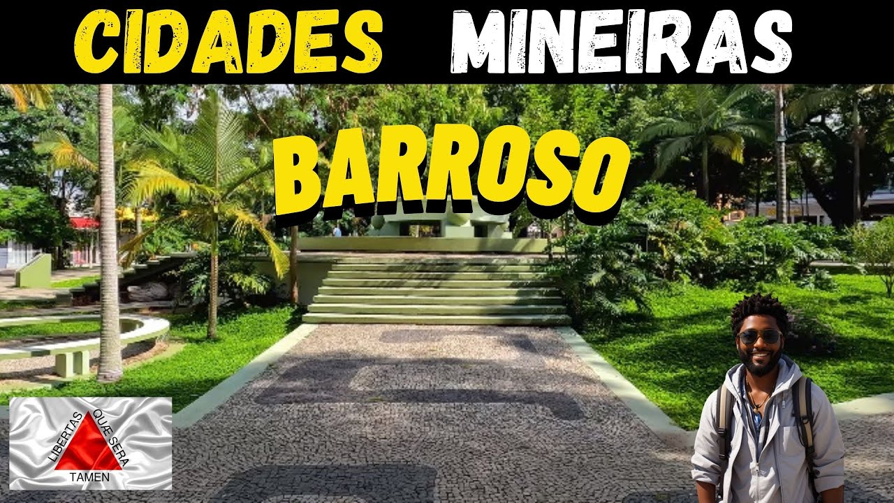 BARROSO MG - HISTÓRIA E ALGUMAS DICAS DESSE LUGAR LINDO