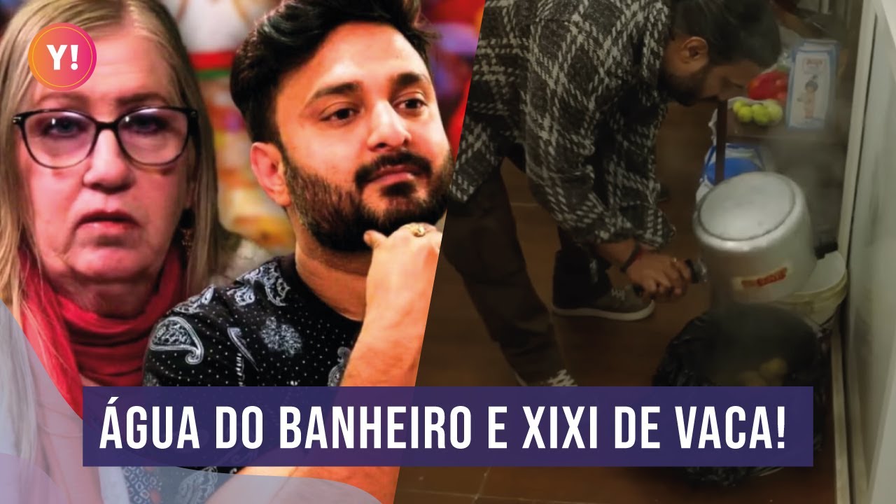 JENY E SUMIT ABREM UM CAFÉ COM ÁGUA DE BANHEIRO E XIXI DE VACA! SERVIDOS? 90 DIAS PRA CASAR
