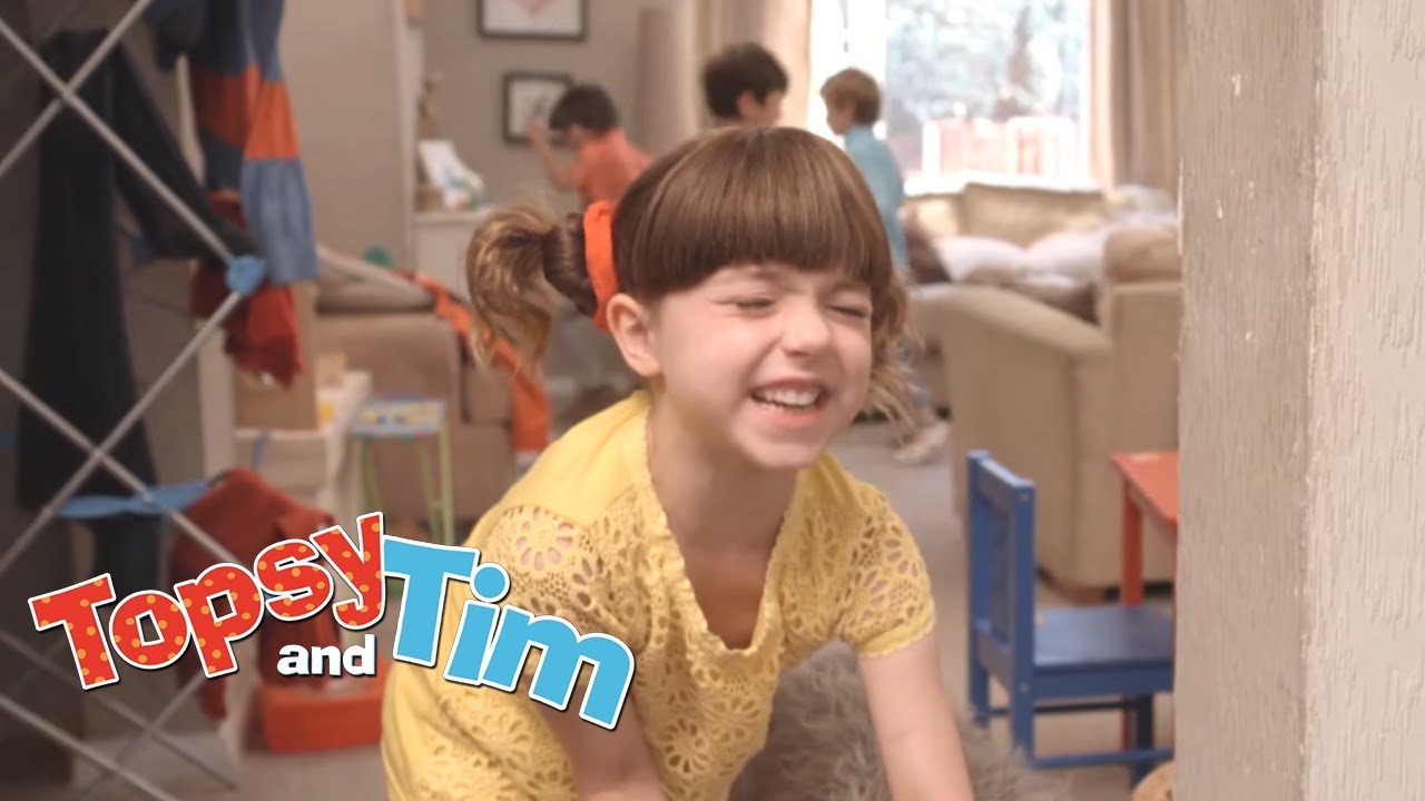 Topsy ve Tim Türkçe - Bulanlar Arayanlar - Sezon 1 Bölüm 12