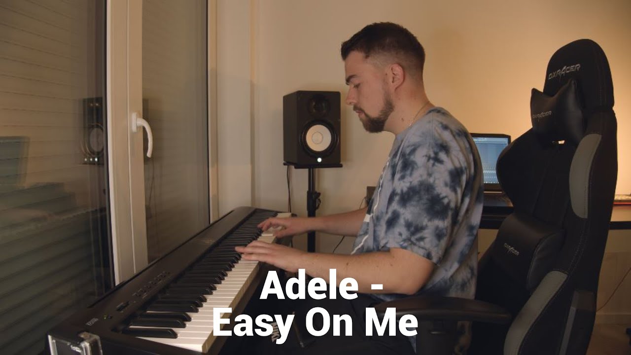 ADELE - EASY ON ME (Lukas Piano Cover)
