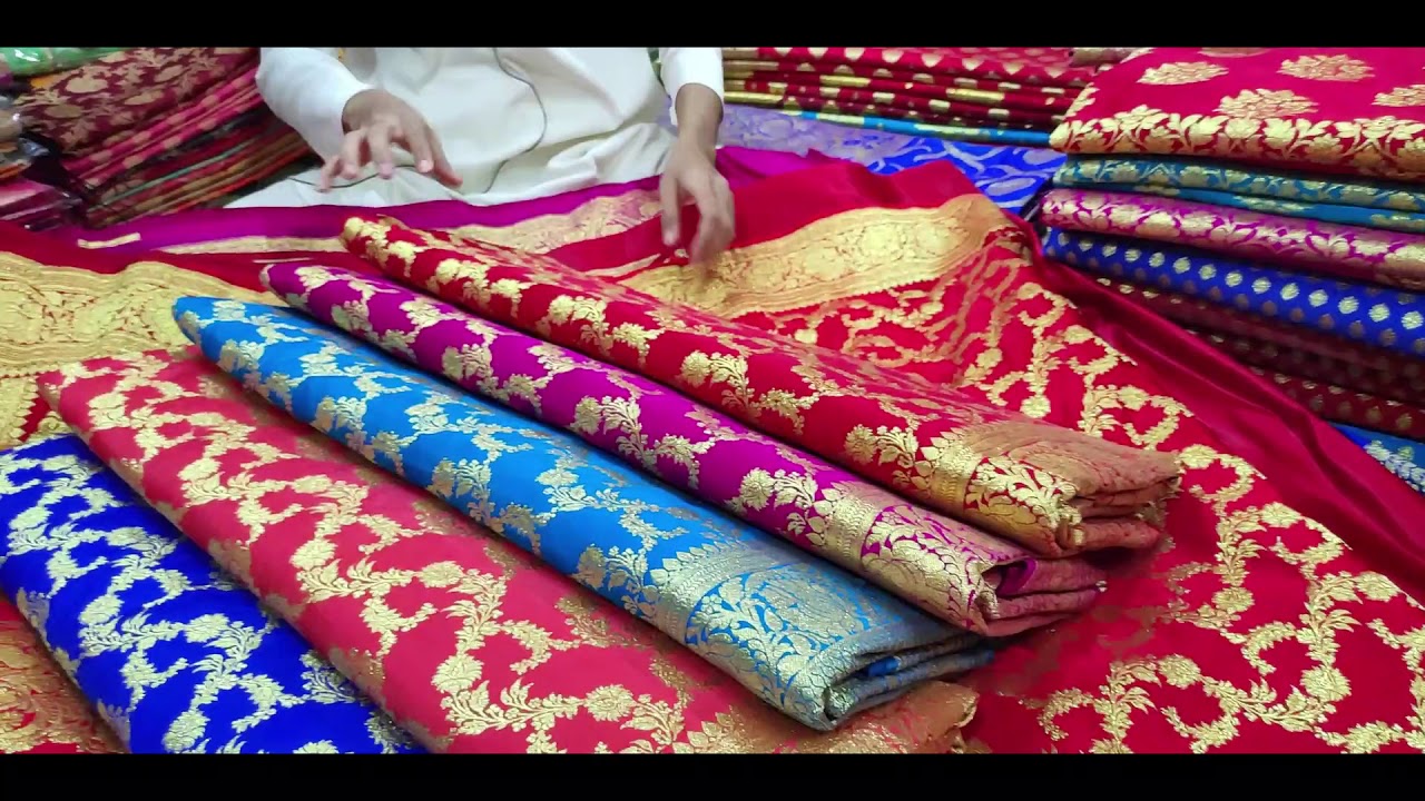 pure banarasi upada silk saree kharede adhe rate me dairect banarasi se