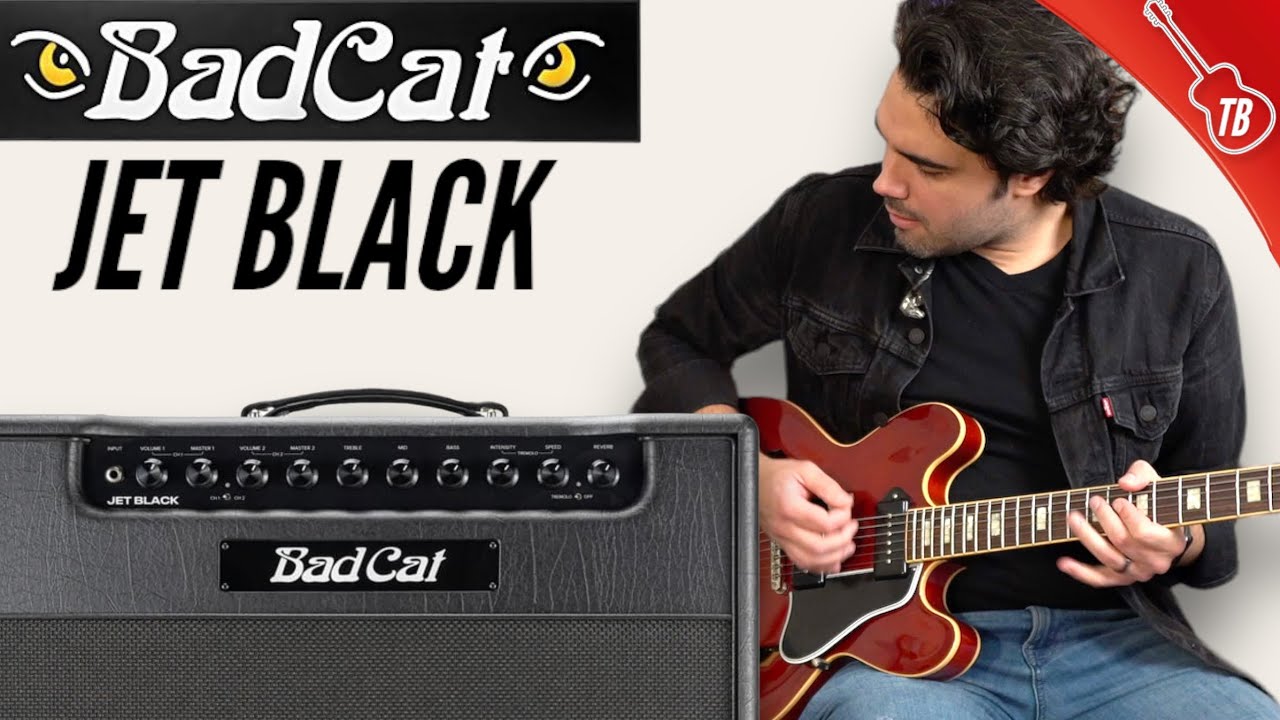 The Bad Cat Jet Black - My NEW Guitar Amp?!
