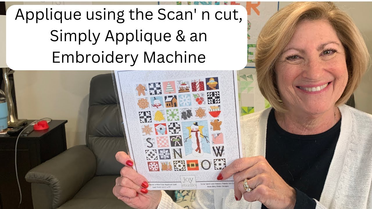 Using Applique to expand your quilting options