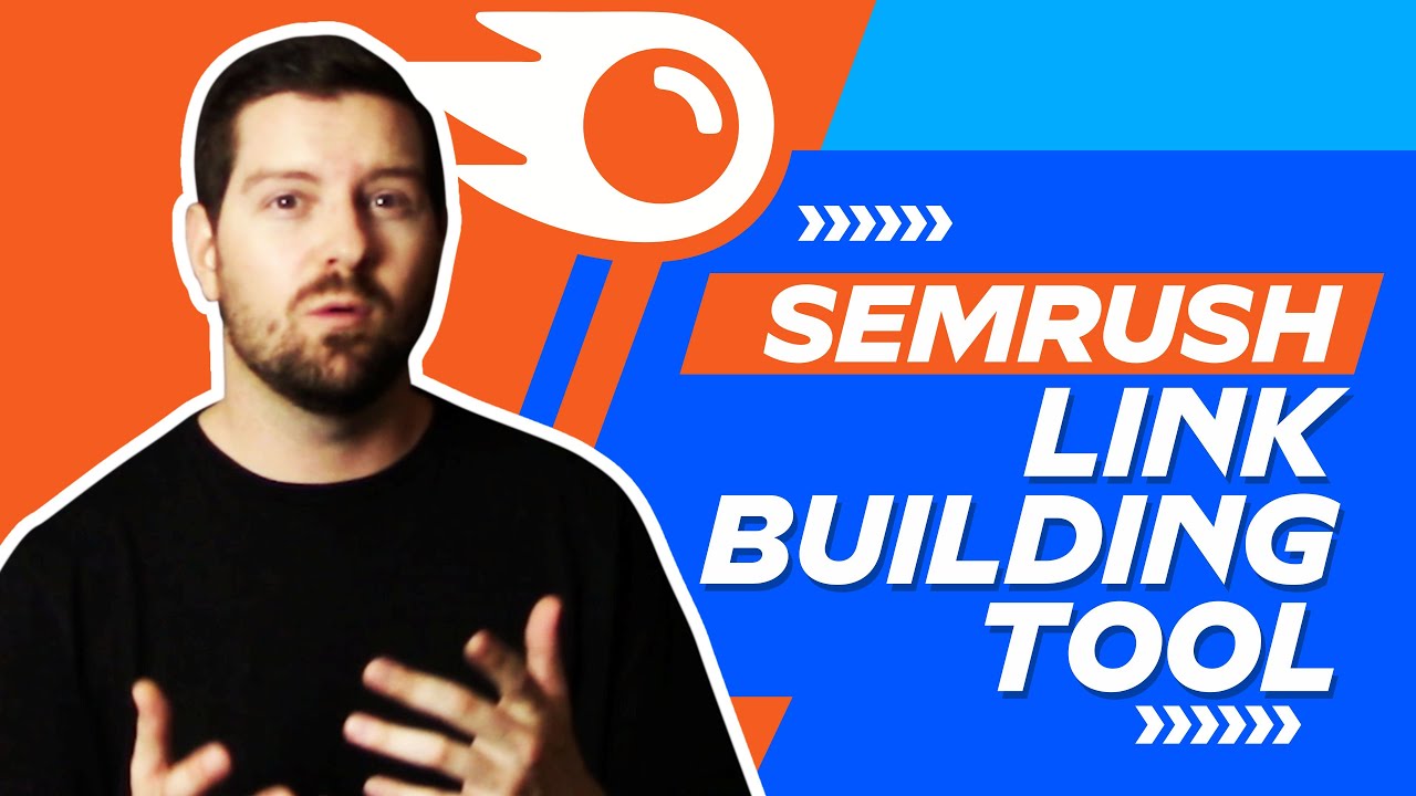 SEMrush Link Building Tool