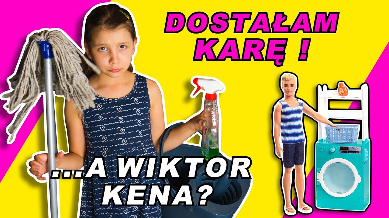Dostałam KARĘ! A Wiktor KENA? #108 Sara - unboxing po polsku Mattel