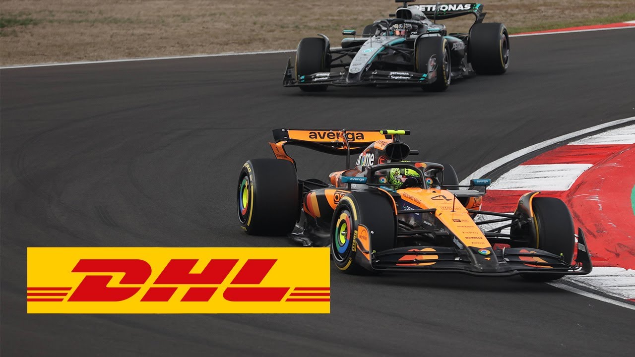 DHL Fastest Lap Award: 2025 Chinese GP (Lando Norris / McLaren)