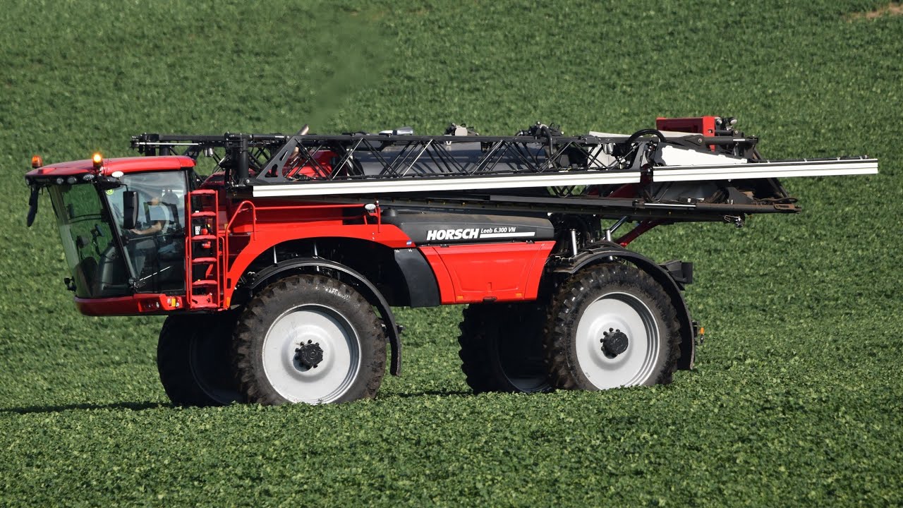 Nowy nabytek HORSCH Leeb 6.300 VN- pierwsze zabiegi
