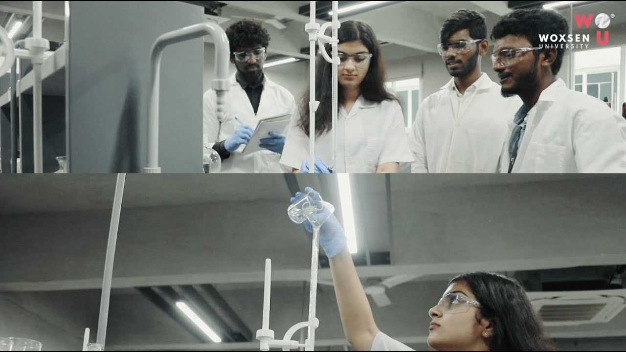 Woxsen Faculty Speaks: Details on B.Sc (Hons.) Chemistry Program